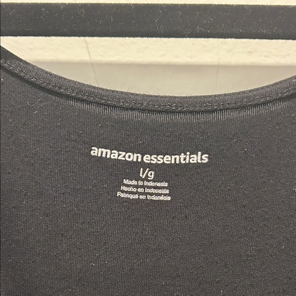 Amazon Essentials Black Midi Dress - Picture 2 of 5